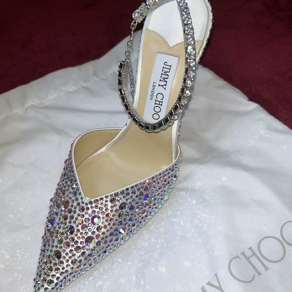 Jimmy Choo Shoes - Jimmy Choo Saeda 100
